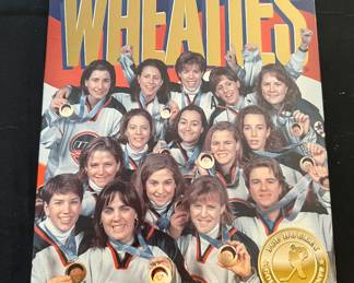 Collectible Wheaties - Women's 1998 Ice Hockey Team
