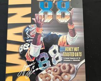 Collectible Cereal - Lynn Swann