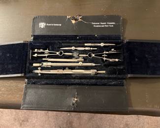 Vintage Drafting Set
