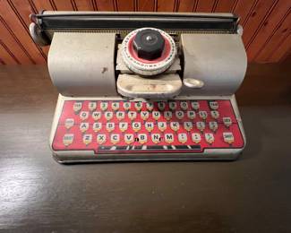 Vintage Toy Typewriter