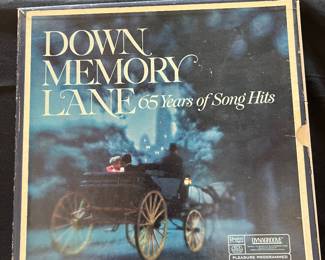 Down Memory Lane - Vinyl Set