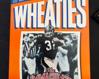 Collectible Wheaties - Immaculate Reception 25th Anniversary Edition