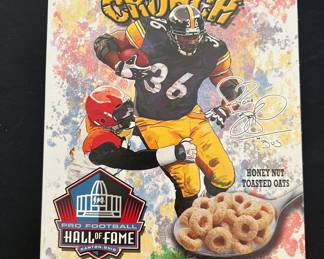 Collectible - Bettis Crunch Hall of Fame Edition