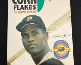 Collectible Cereal Boxes - Roberto Clemente