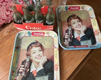 Vintage Coca-Cola Memorabilia
