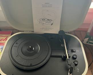 Vintage Crosley Turntable