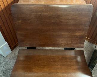 Vintage School Desk