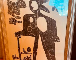 Luis Seoane Lithograph 