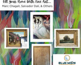 Fill Your Home With Fine Art