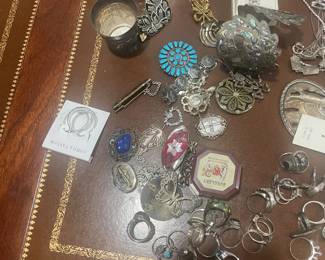 Jewelry, gold, silver