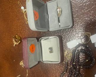 Jewelry, gold, silver