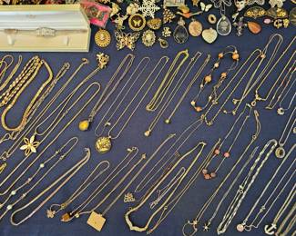 Jewelry, gold, silver