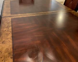 Looking at the top of the table