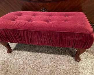 Upholstered bench