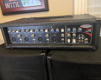 Harbinger HA120 120 watt 4 channel mixer