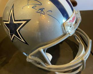 Deion Sanders signed full sized helmet