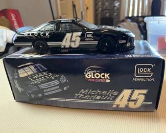 Signed Glock Racing Nascar Team Car