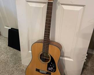 Fender Acoustic Guitar