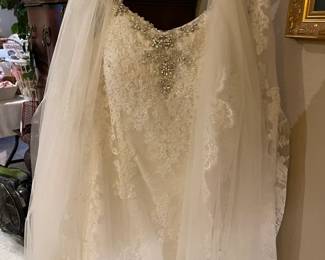 The most beautiful wedding dress