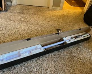 With the original box