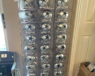 Signed mini-helmets. More details coming...