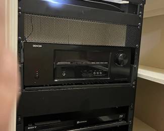 We have a large amount of electronics