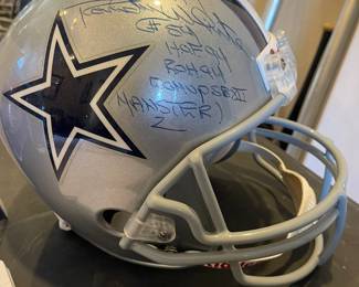 Full Size Replica Helmet Signed by Randy White