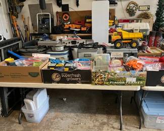 Yeti soft sided coolers in the back