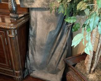 The two leaves in storage bags