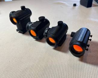We have 4 Primary Arms Red Dot Sights