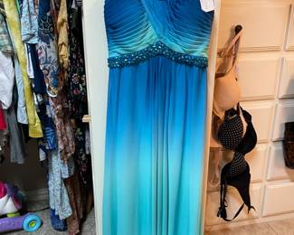 Beautiful Ombre evening dress