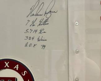 A closer look at the signature and the records that Mr. Ryan added.