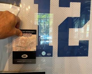 Matching certificate