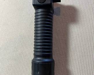 This is spring loaded so be careful when it is retracted like this...