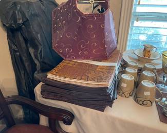 Lots of great place mats