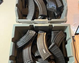AK47 Mags/ some all metal Bulgarian