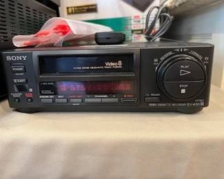 Sony Video 8 Video Cassette Recorder