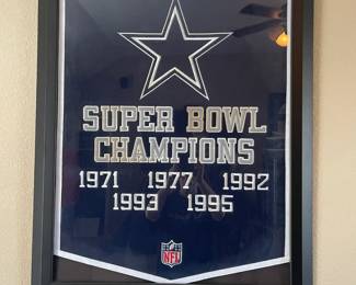 Five time Superbowl Champs!