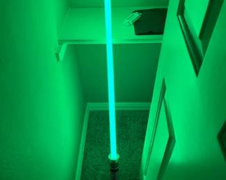 Luke Skywalker Force FX Lightsaber!