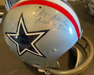 Full Sized Helmet signed by Roger Staubach "America's Team"