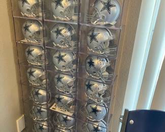 More signed mini-helmets!