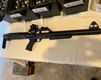 Airforce Air Gun Model R0001 / look this one up!
