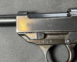 This one has the CYQ stamp indicating it was made in the Spreewerk plant and the serial # indicates 1942. 