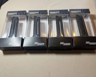 Sig Sauer  P322 .22 caliber20 round mags