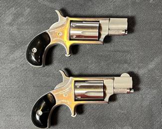 (# 18 & 19) N. American Arms .22 caliber