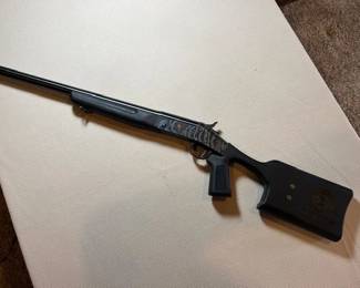 (#40) New England Firearms Pardner SB1 12Gauge with Tamer Stock