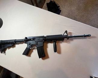 This comes with a BFSIII AR-C1 binary trigger already installed