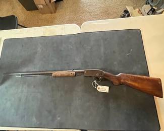 (#17) Western Field Pump Action .22