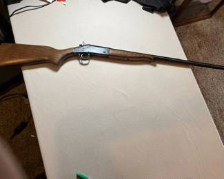 (#41) New England Firearms Pardner 20 Gauge