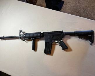 (#34) This is a Palmetto Clone of a M4A1 Carbine .556 Rifle